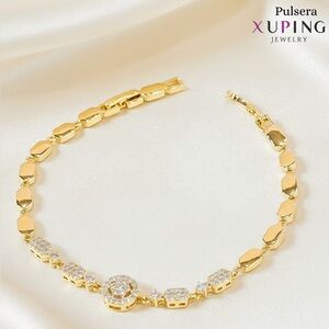 Gold and Silver Accent Bracelet